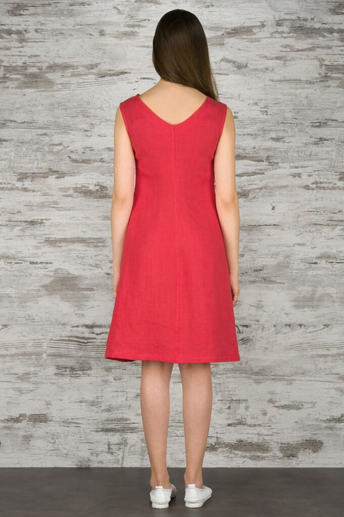 LUKA Robe rouge 5 LUKA Robe rouge – Image 5