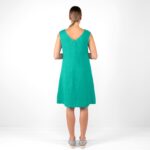 LUKA Robe vert vif