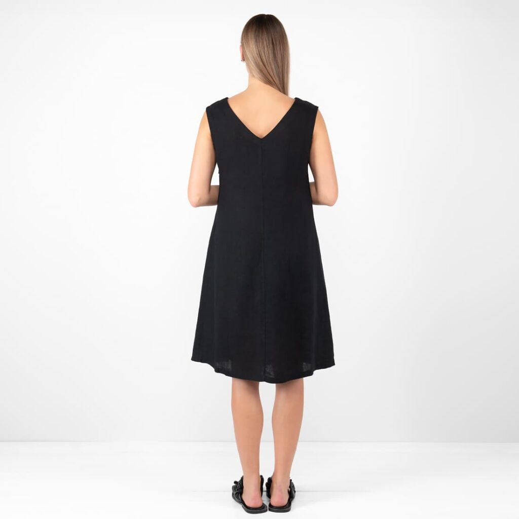 LUKA Robe noire 6 LUKA Robe noire – Image 6