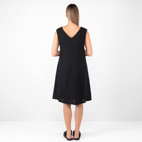 LUKA Robe noire – Image 6