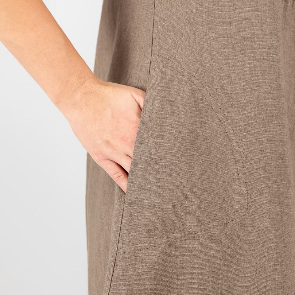 VIKI Robe brune 5 VIKI Robe brune – Image 5