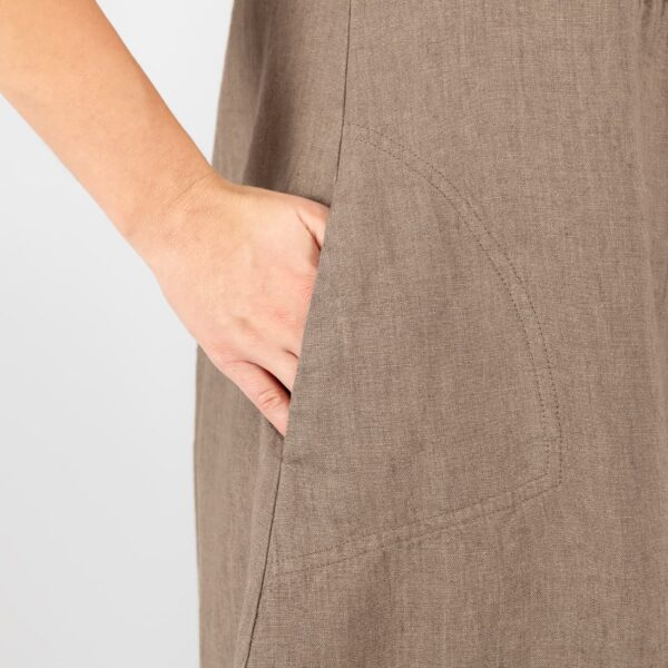 VIKI Robe brune – Image 5