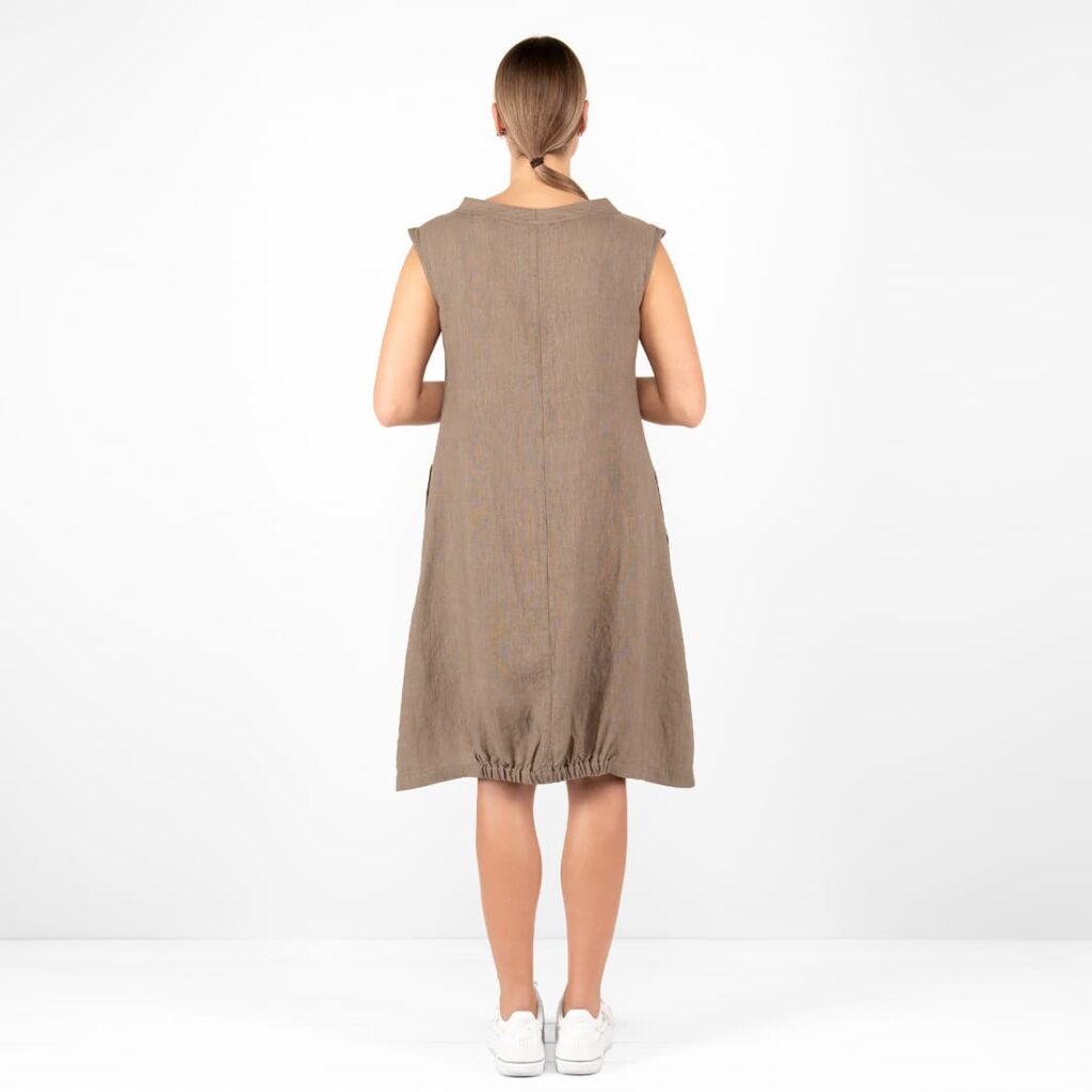 VIKI Robe brune 6 VIKI Robe brune – Image 6