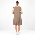 VIKI Robe brune