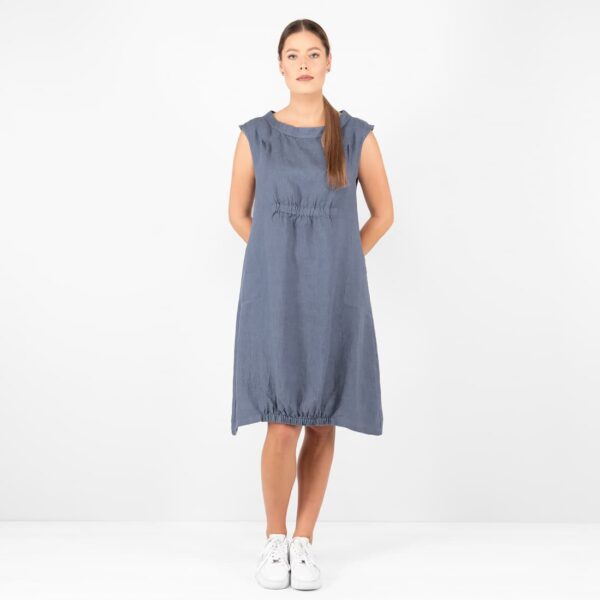 VIKI Robe bleu jean