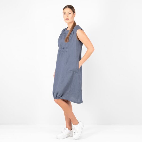 VIKI Robe bleu jean – Image 2