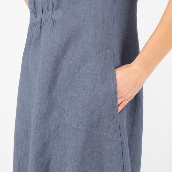 VIKI Robe bleu jean – Image 5