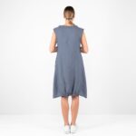 VIKI Robe bleu jean