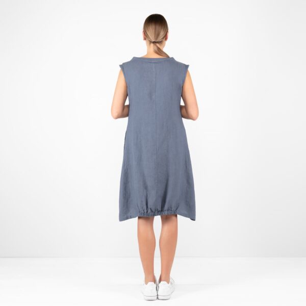 VIKI Robe bleu jean – Image 6
