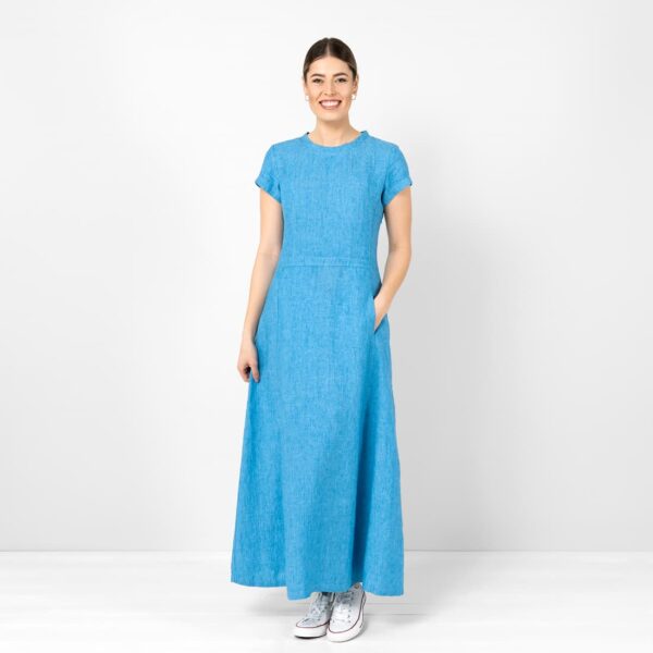 SIMA Robe bleue