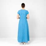 SIMA Robe bleue