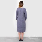 MARTA Robe bleue
