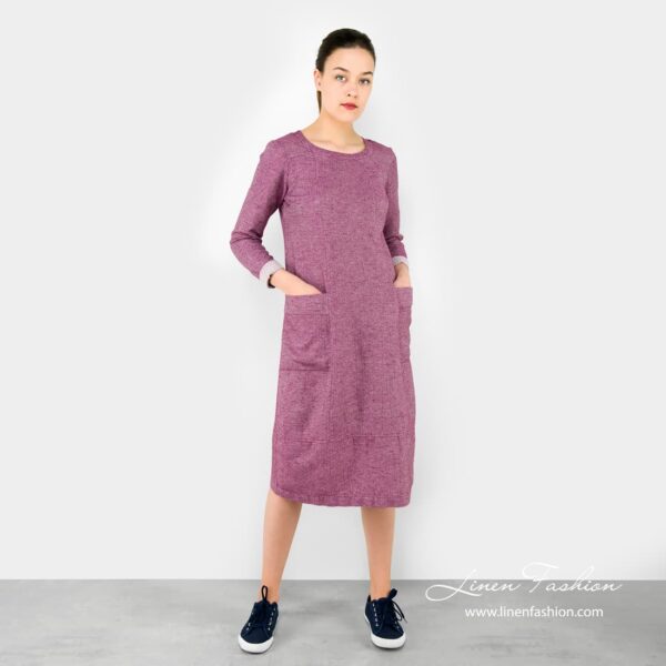 MARTA Robe violette