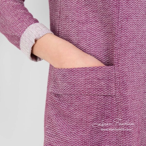 MARTA Robe violette – Image 4