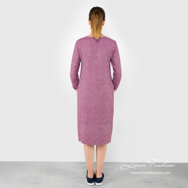 MARTA Robe violette – Image 6