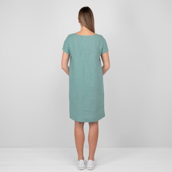 PROVENCE Robe vert deau – Image 6