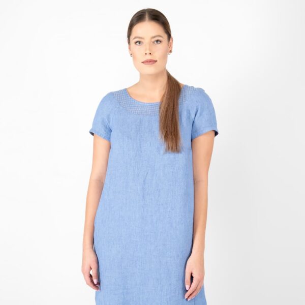 PROVENCE Robe bleue – Image 3