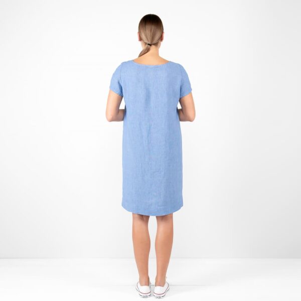 PROVENCE Robe bleue – Image 6