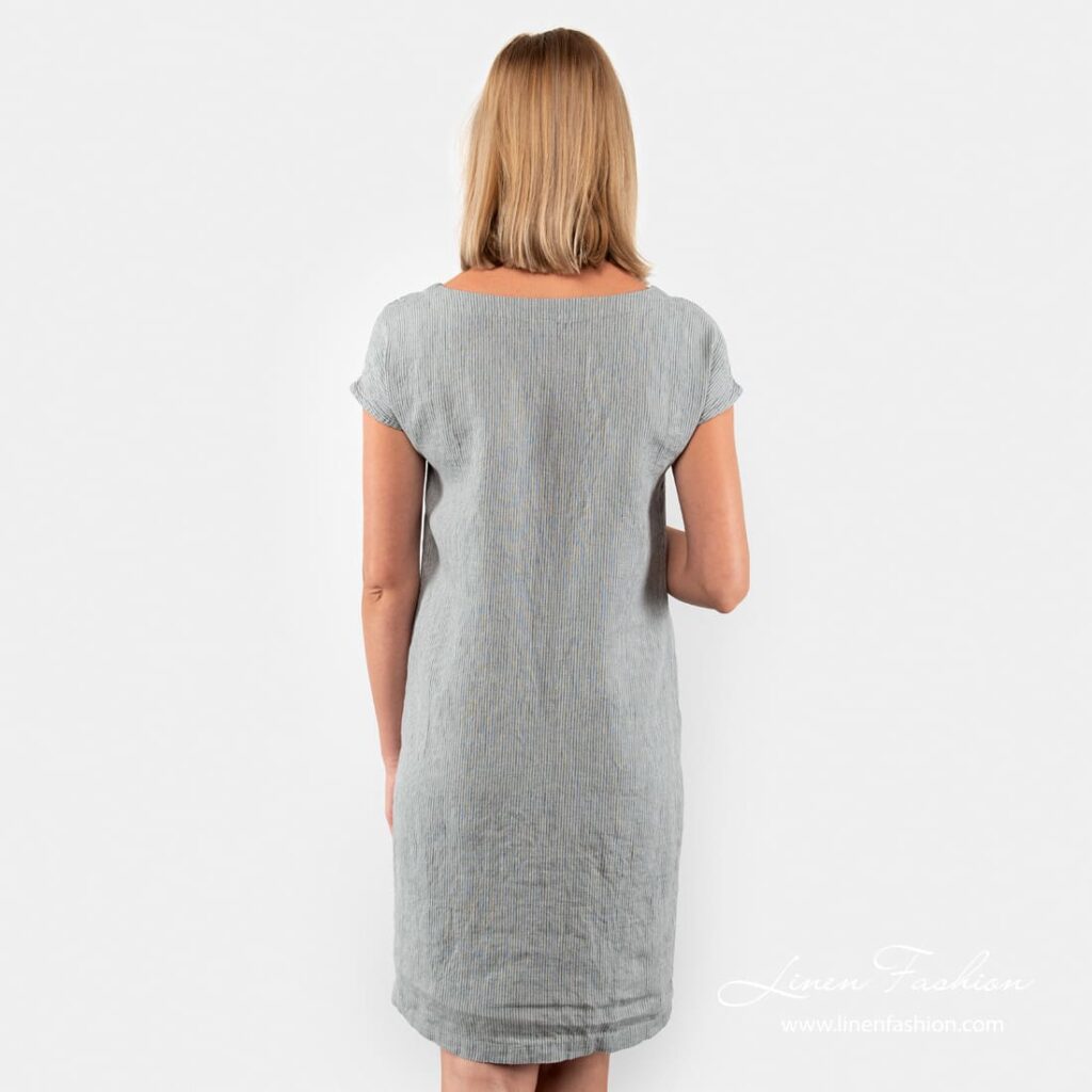 RETRO Robe grise 5 RETRO Robe grise – Image 5