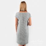 RETRO Robe grise