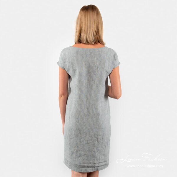 RETRO Robe grise – Image 5