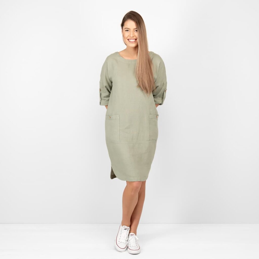 VILI Robe verte 2 VILI Robe verte – Image 2