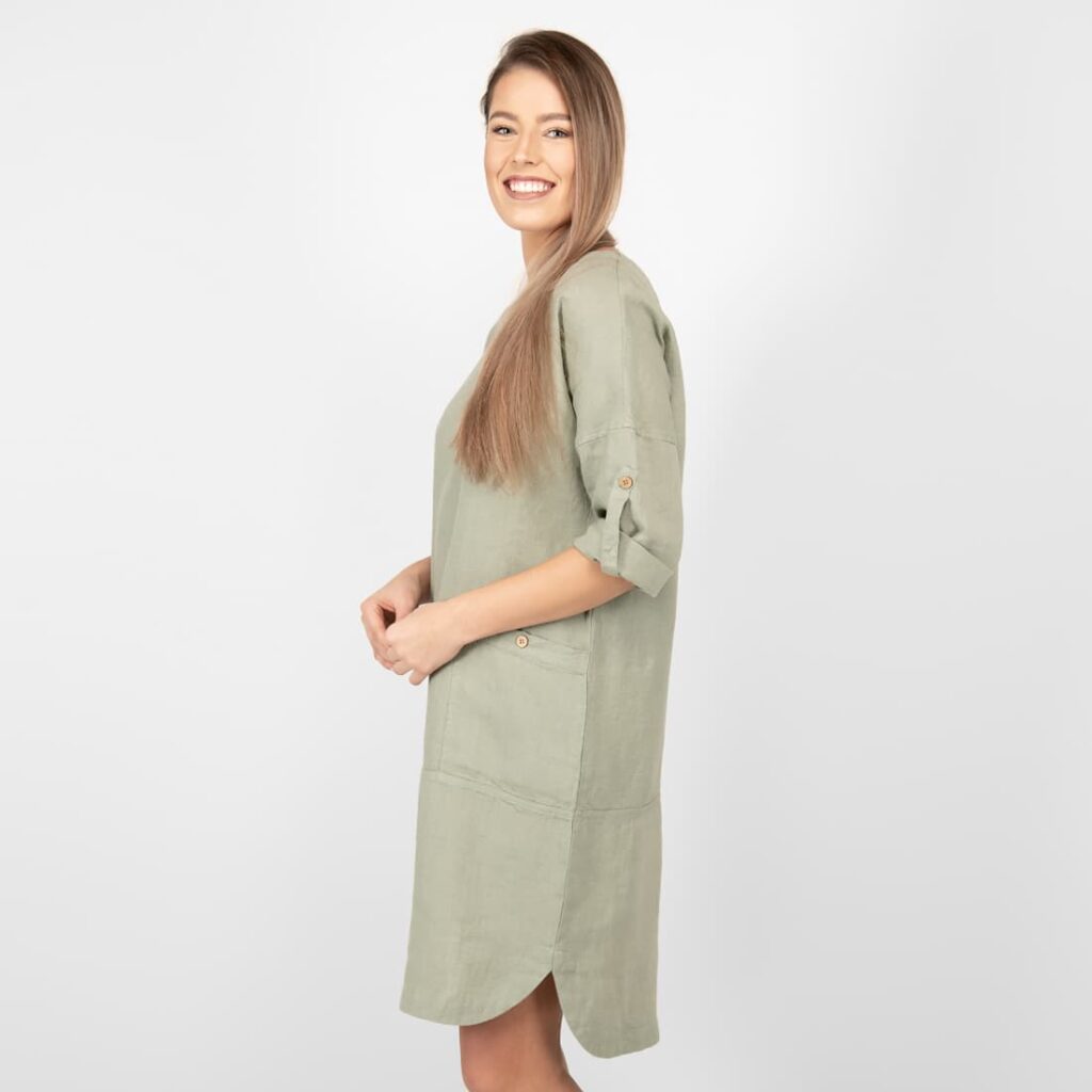 VILI Robe verte 3 VILI Robe verte – Image 3