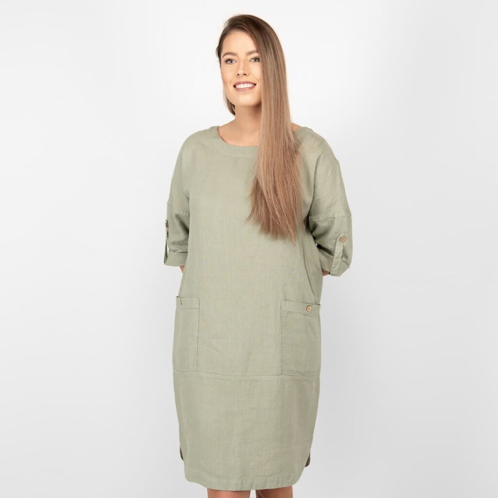 VILI Robe verte 4 VILI Robe verte – Image 4