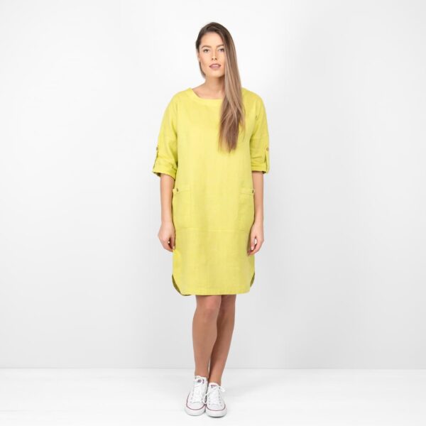 VILI Robe salad vert