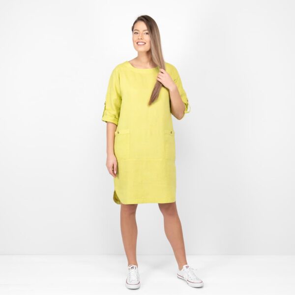 VILI Robe salad vert – Image 2