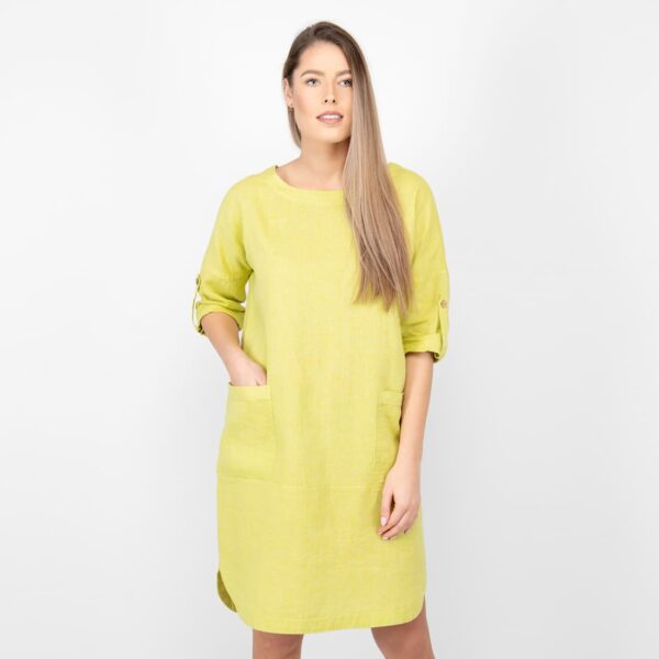 VILI Robe salad vert – Image 3