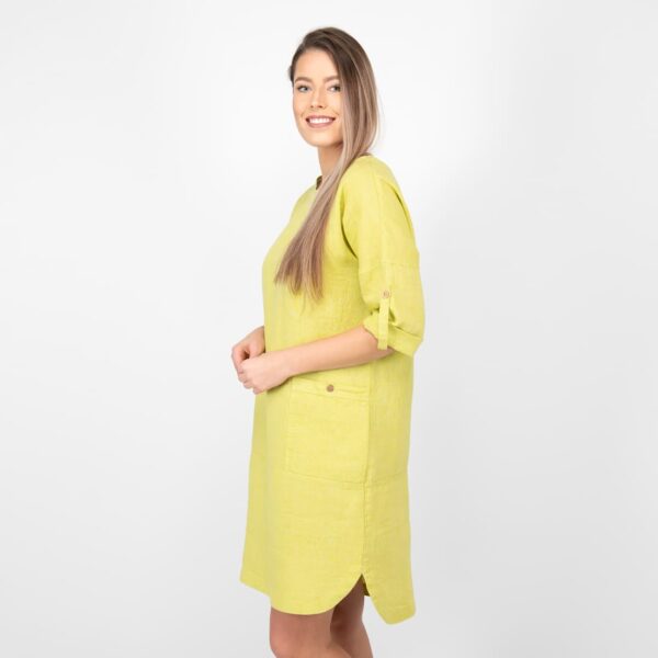 VILI Robe salad vert – Image 4