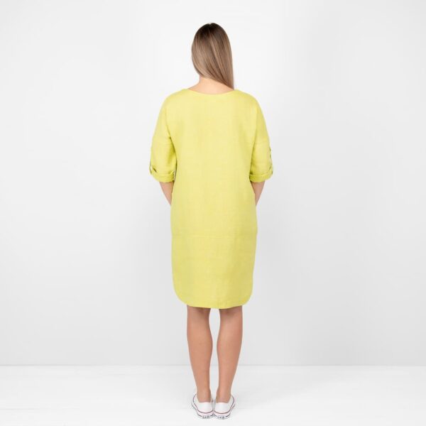 VILI Robe salad vert – Image 6