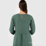 DELFINA Robe vert foncé