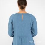 DELFINA Robe bleu sarcelle