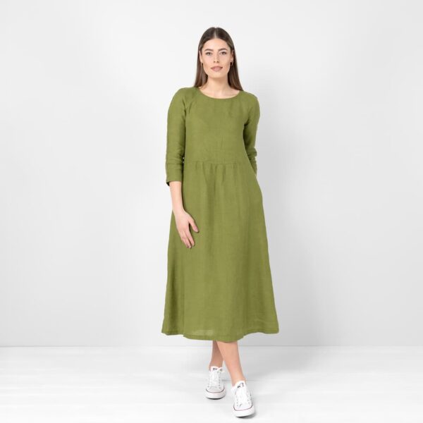 DELFINA Robe verte