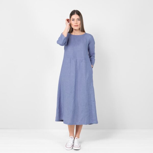 DELFINA Robe bleue