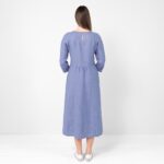 DELFINA Robe bleue