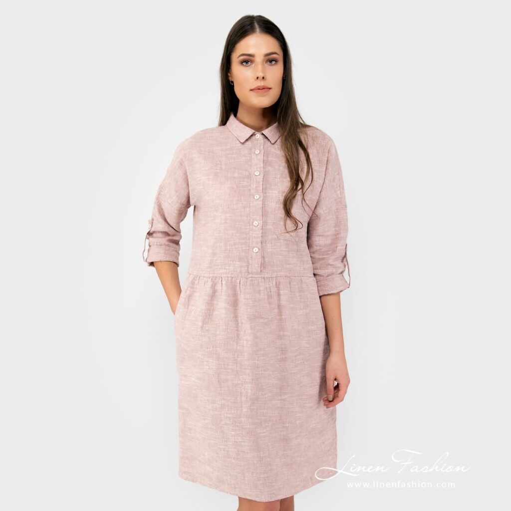 JUDIT Robe brune 2 JUDIT Robe brune – Image 2