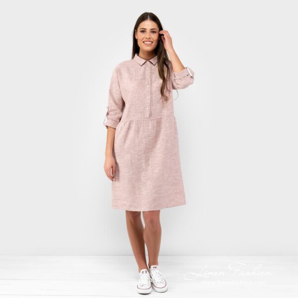 JUDIT Robe brune