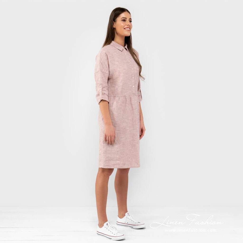 JUDIT Robe brune 3 JUDIT Robe brune – Image 3