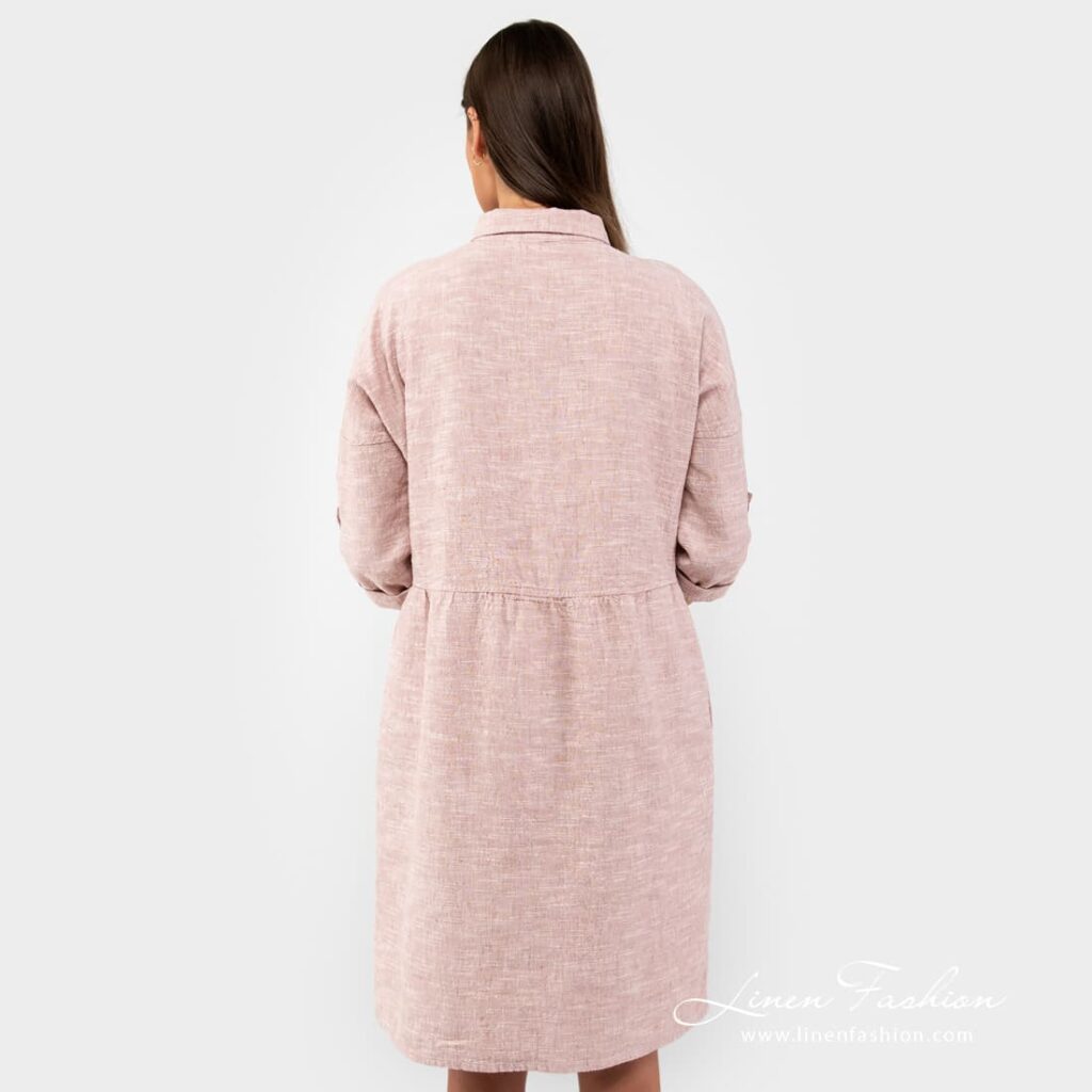 JUDIT Robe brune 6 JUDIT Robe brune – Image 6