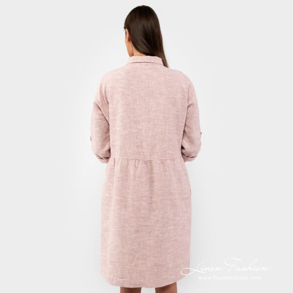 JUDIT Robe brune – Image 6