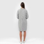JUDIT Robe grise