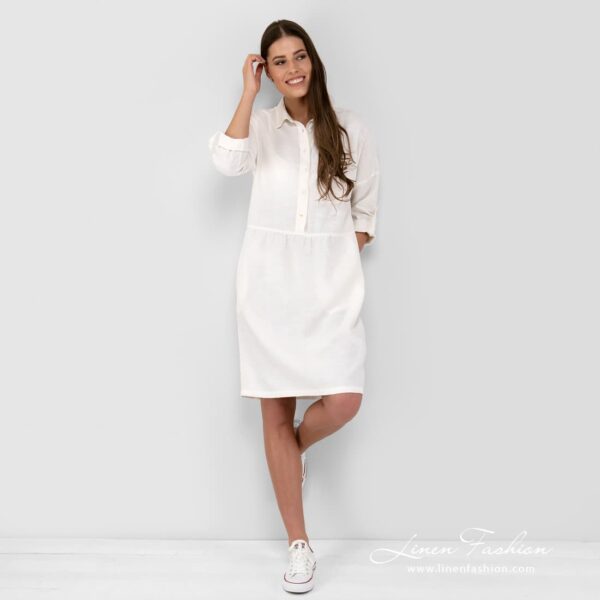 JUDIT Robe blanche