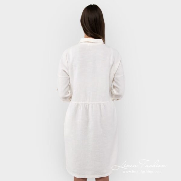 JUDIT Robe blanche – Image 6