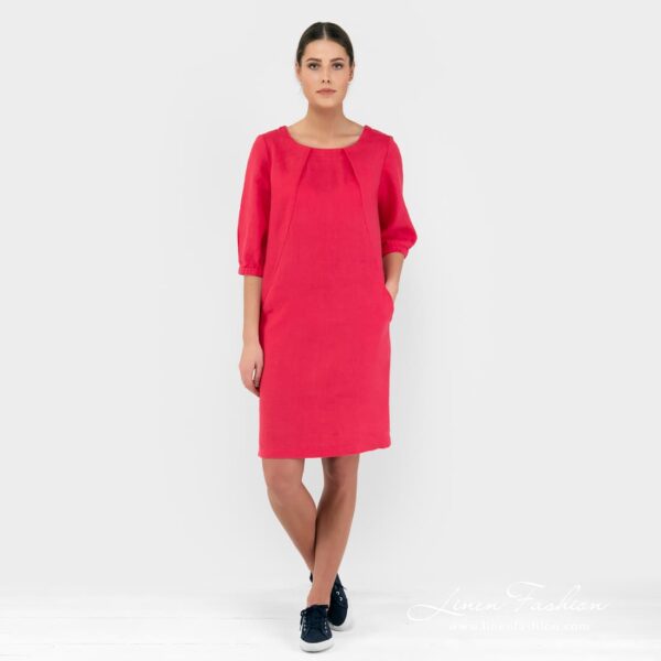 ALFA Robe rouge