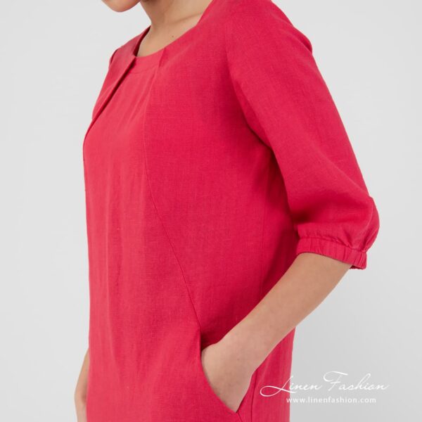 ALFA Robe rouge – Image 3