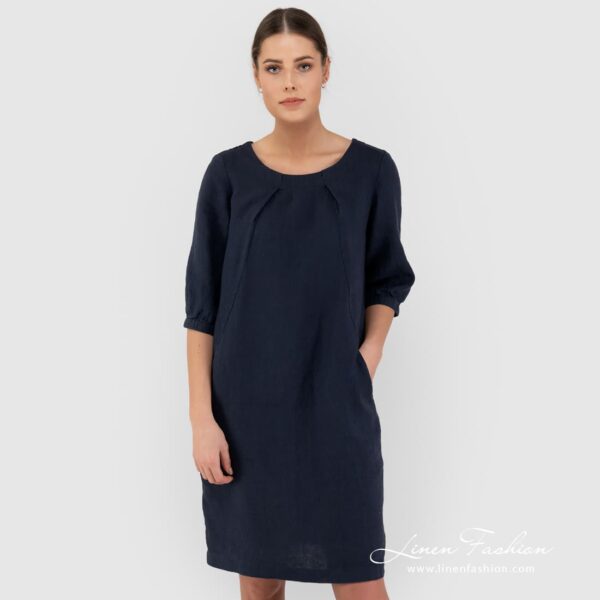 ALFA Robe noire bleue – Image 2