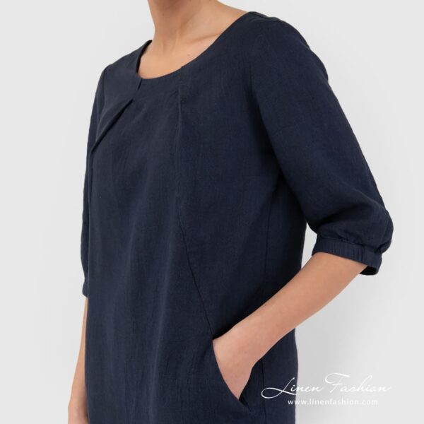 ALFA Robe noire bleue – Image 3